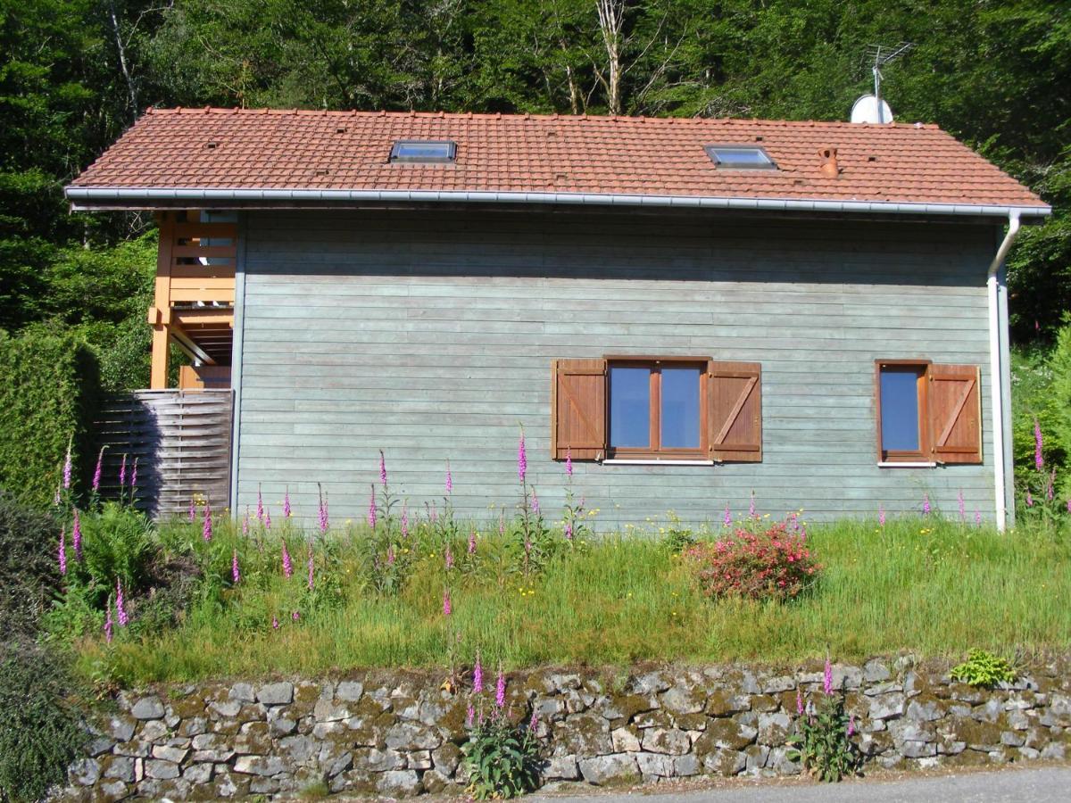 Le Chalet Saint-Nabord Exteriör bild